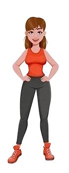 [Goal body female]