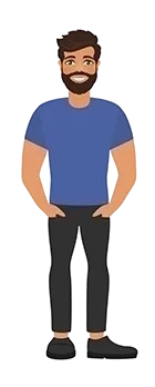 [Goal body male]