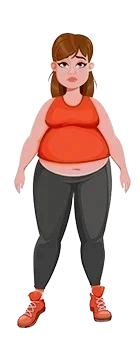 [Current body female]
