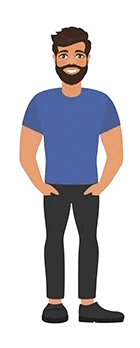 [Target body type male]